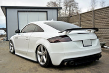 Load image into Gallery viewer, Maxton Design - CENTRAL REAR SPLITTER AUDI TT S 8J (WITH A VERTICAL BAR) (2008-13)
