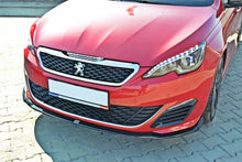 Load image into Gallery viewer, Maxton Design - FRONT SPLITTER V.1 PEUGEOT 308 II GTI
