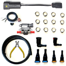Load image into Gallery viewer, Fuel-It! Bluetooth Ethanol Content Analyser Kit, Flex Fuel E85 Composition Sensor, Universal 5/16in Fuel Lines, 0-5V &amp; 50-150Hz Outputs for ECU, Gauges &amp; JB4
