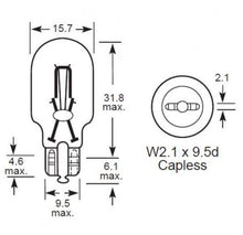 Load image into Gallery viewer, Enhanced Edition 955 LED Indicator Bulb – Ultra Bright, Canbus Friendly | CEUK (T15 / W16W)
