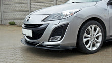 Load image into Gallery viewer, Maxton Design - FRONT RACING SPLITTER MAZDA 3 MK2 SPORT (PREFACE)
