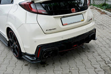 Load image into Gallery viewer, Maxton Design - REAR SIDE SPLITTERS HONDA CIVIC IX TYPE R (2015-2017)
