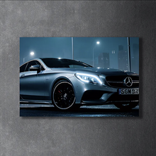 Load image into Gallery viewer, Custom LED Gloss Car Canvas Wall Art - Customise Yours / 60x40cm - DIVERSION
