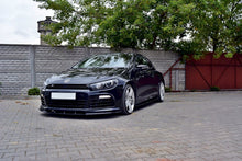 Load image into Gallery viewer, Maxton Design - Front Splitter V.1 Volkswagen Scirocco R Mk3
