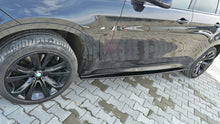 Load image into Gallery viewer, Maxton Design - SIDE SKIRTS DIFFUSERS BMW X6 F16 M SPORT(2014-19)
