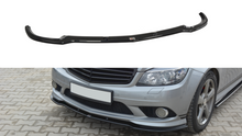Load image into Gallery viewer, Maxton Design - FRONT SPLITTER MERCEDES C W204/S204 AMG-LINE (PREFACE)
