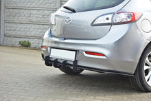 Load image into Gallery viewer, Maxton Design - MAZDA 3 MK2 SPORT (PREFACE) REAR DIFFUSER &amp; REAR SIDE SPLITTERS

