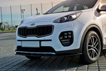 Load image into Gallery viewer, Maxton Design - FRONT SPLITTER KIA SPORTAGE MK4 GT LINE (2015-19)
