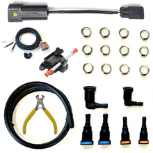 Load image into Gallery viewer, Fuel-It! Bluetooth Ethanol Content Analyser Kit, Flex Fuel E85 Composition Sensor, Universal 5/16in Fuel Lines, 0-5V &amp; 50-150Hz Outputs for ECU, Gauges &amp; JB4

