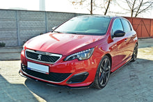 Load image into Gallery viewer, Maxton Design - FRONT SPLITTER V.1 PEUGEOT 308 II GTI
