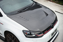 Load image into Gallery viewer, Volkswagen Polo MK5 LY Style Genuine Carbon Fibre Bonnet (6R / 6C 09 - 17 Models) DAS
