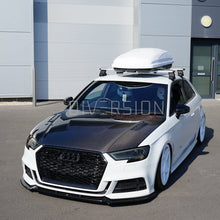 Load image into Gallery viewer, Audi A3/S3/RS3 8V Hatchback LY Style Genuine Carbon Fibre Bonnet (2012-2020) - DAS
