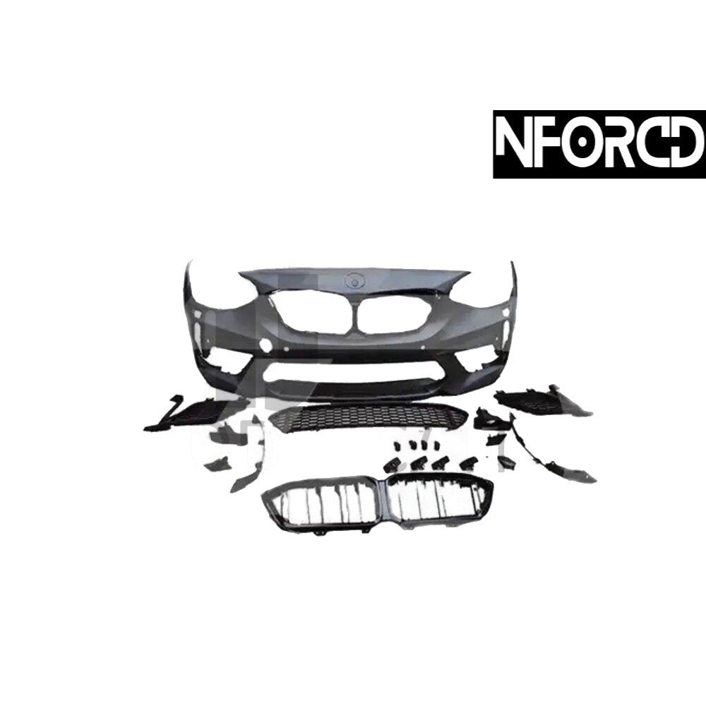 BMW 1 Series M2 Competition Look Front Bumper for F20/21 Pre LCI