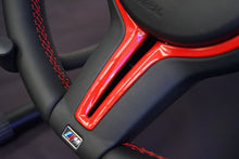Load image into Gallery viewer, BMW 1, 2, 3, 4, 5 Series Custom Steering Wheel (IN STOCK - SWBMWF9)
