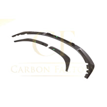 Load image into Gallery viewer, 3D Style Carbon Fibre Front Splitter for BMW 4 Series G22 G23 20-Present
