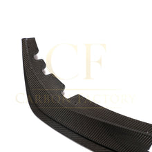Load image into Gallery viewer, 3D Style Carbon Fibre Front Splitter for BMW 4 Series G22 G23 20-Present

