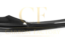 Load image into Gallery viewer, 3D Style Carbon Fibre Front Splitter for BMW F10 5 Series 10-17
