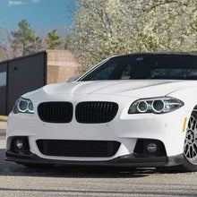 Load image into Gallery viewer, 3D Style Carbon Fibre Front Splitter for BMW F10 5 Series 10-17
