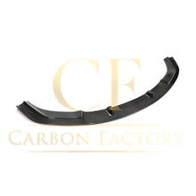 Load image into Gallery viewer, 3D Style Carbon Fibre Front Splitter for BMW F87 M2 OG 16-18
