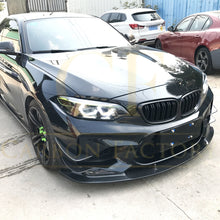 Load image into Gallery viewer, 3D Style Carbon Fibre Front Splitter for BMW F87 M2 OG 16-18
