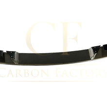Load image into Gallery viewer, 3D Style Carbon Fibre Front Splitter for BMW F90 M5 Pre-LCI 17-20

