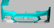 Load image into Gallery viewer, 3D Style Carbon Fibre Front Splitter for BMW F90 M5 Pre-LCI 17-20
