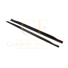 Load image into Gallery viewer, 3D Style Carbon Fibre Side Skirts for BMW 4 Series G22 G23 20-Present

