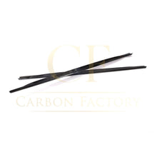 Load image into Gallery viewer, 3D Style Carbon Fibre Side Skirts for BMW 4 Series G22 G23 20-Present
