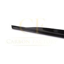 Load image into Gallery viewer, 3D Style Carbon Fibre Side Skirts for BMW 4 Series G22 G23 20-Present
