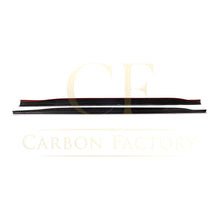 Load image into Gallery viewer, 3D Style Carbon Fibre Side Skirts for BMW 4 Series G22 G23 20-Present
