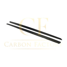 Load image into Gallery viewer, 3D Style Carbon Fibre Side Skirts for BMW G30 5 Series F90 M5 17-23
