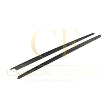 Load image into Gallery viewer, 3D Style Carbon Fibre Side Skirts for BMW G30 5 Series F90 M5 17-23
