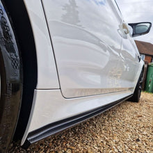 Load image into Gallery viewer, 3D Style Carbon Fibre Side Skirts for BMW G30 5 Series F90 M5 17-23
