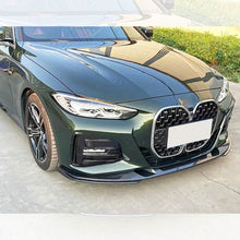 Load image into Gallery viewer, 3D Style Gloss Black Front Splitter for BMW 4 Series G22 G23 20-23
