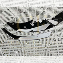 Load image into Gallery viewer, 3D Style Gloss Black Front Splitter for BMW 4 Series G22 G23 20-23
