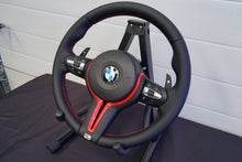 Load image into Gallery viewer, BMW 1, 2, 3, 4, 5 Series Custom Steering Wheel (IN STOCK - SWBMWF9)
