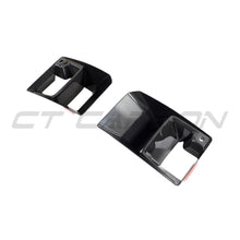 Load image into Gallery viewer, BMW G87 M2 CARBON FIBRE DUCTS - CT DESIGN
