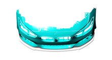 Load image into Gallery viewer, MP Style Carbon Fibre Front Splitter for BMW F20 1 Series M Sport Saloon model 19-20
