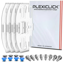 Load image into Gallery viewer, PlexiClick® - Invisible Number Plate Holder Clip
