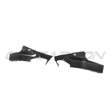 Load image into Gallery viewer, BMW G42 2 SERIES CARBON FIBRE REAR BUMPER CORNERS
