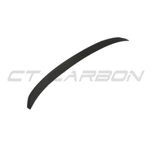 Load image into Gallery viewer, AUDI A4/S4RS4 B9 &amp; 9.5 CARBON FIBRE MIDDLE SPOILER - CT DESIGN
