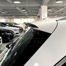 Load image into Gallery viewer, AMG Style Gloss Black Roof Spoiler for Mercedes Benz W205 C Class Estate 15-21

