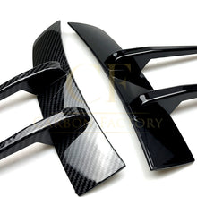Load image into Gallery viewer, Type 2 Gloss Black Front Canards for Mercedes Benz W177 A Class AMG &amp; A35 18-22
