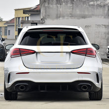 Load image into Gallery viewer, V Style Gloss Black Boot Spoiler for Mercedes Benz W177 A Class Hatchback 18-25
