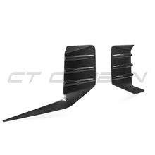 Load image into Gallery viewer, BMW G87 M2 CARBON FIBRE REAR BUMPER TRIM
