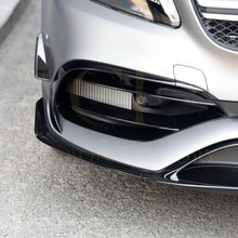 Load image into Gallery viewer, AMG Gloss Black Canards Winglets Splitter (9 Pieces) for Mercedes Benz W176 A Class 16-18
