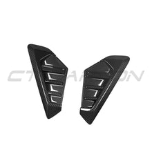 Load image into Gallery viewer, BMW G05 X5 2023+ (LCI) CARBON FIBRE FENDER TRIM
