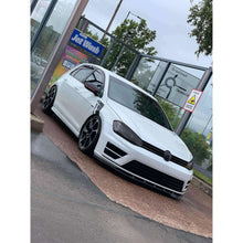 Load image into Gallery viewer, VW Golf MK7 R Splitter and Side Extentions (2012 Up)
