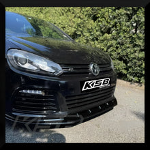 Load image into Gallery viewer, VW GOLF MK6 R FRONT SPLITTER
