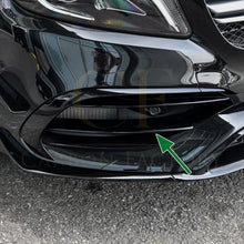 Load image into Gallery viewer, Gloss Black Side Grilles for Mercedes Benz W176 Facelift A Class 16-18
